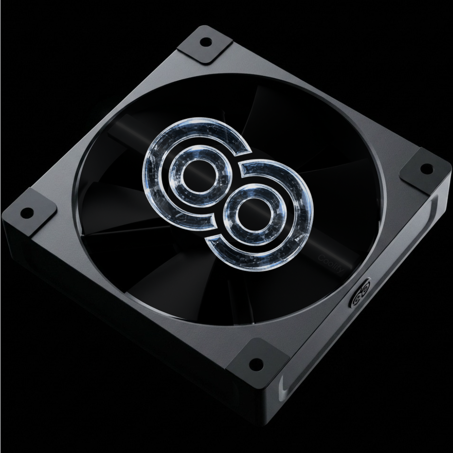 HOLO FAN 2 的 4.3 吋圓形全息顯示面板