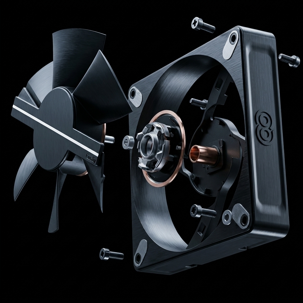 HOLO FAN 2 的低噪音運轉