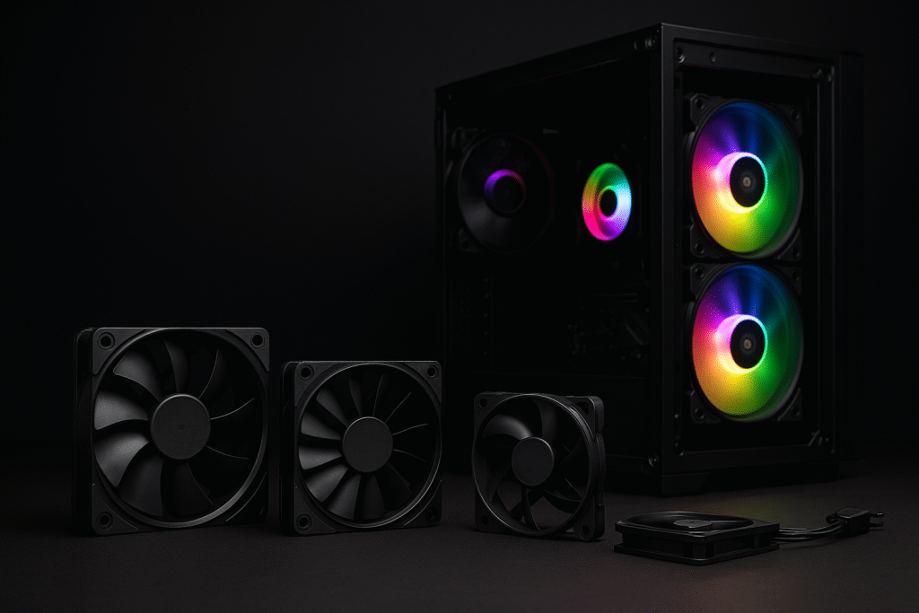 PC Case Fan Types & Characteristics | Q&A - COOLIFY