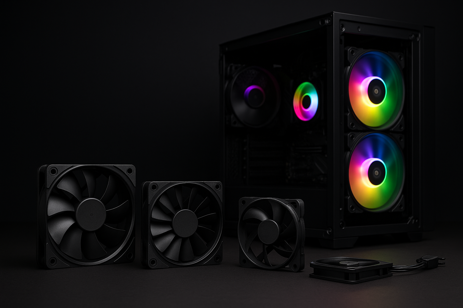 PC Case Fan Types & Characteristics | Q&A - COOLIFY